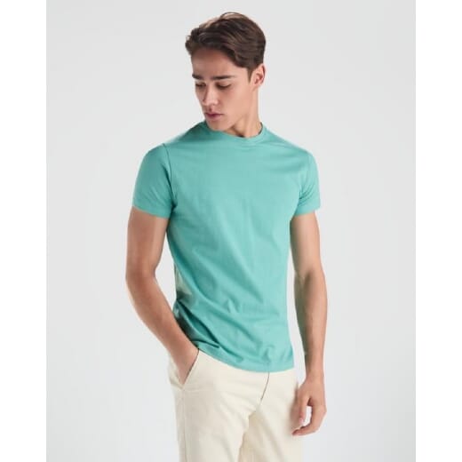 T-shirt a maniche corte personalizzabile STAFFORD