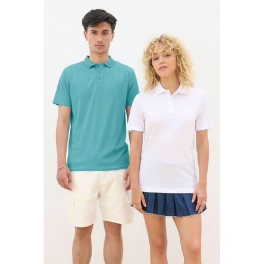 Polo sportiva unisex PITCHER