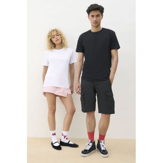 T-shirt unisex con tessuto riciclato EXPLORER