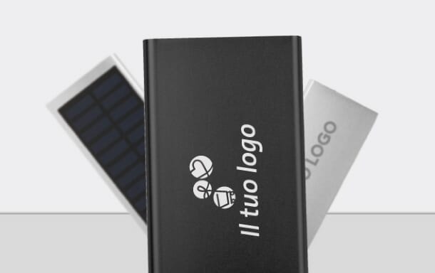 Power bank personalizzate 20