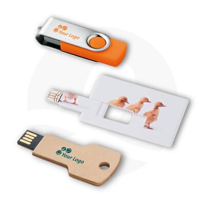 Chiavette USB Personalizzate con Logo