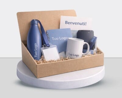 Gadget Per welcome kit