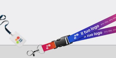 Lanyards porta badge