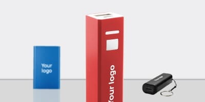 Power bank personalizzate