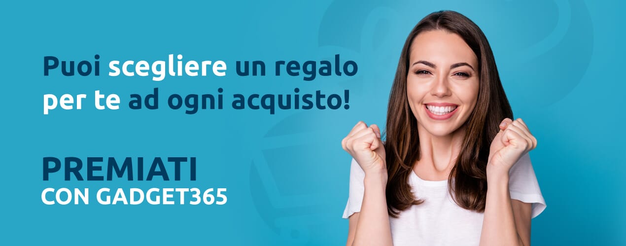 Premiati con Gadget365