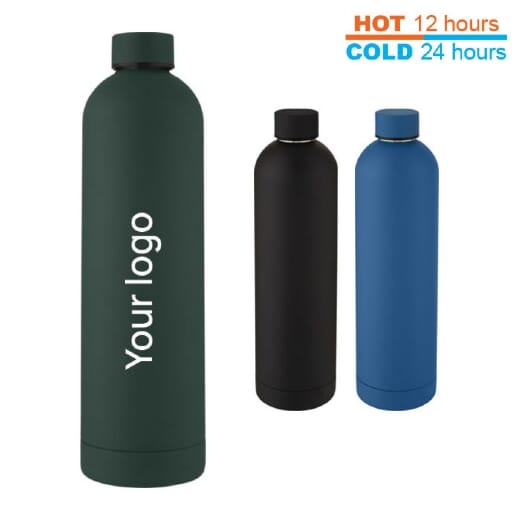 Bottiglia con isolamento sottovuoto SPRING - 1000 ml