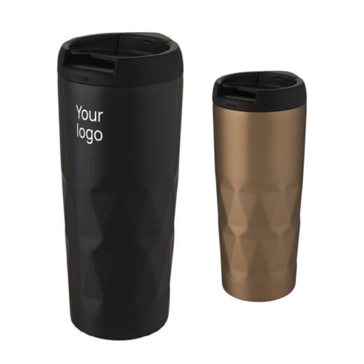 Bicchiere termico con isolamento in rame PRISM - 450 ml