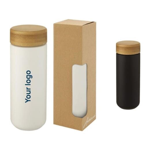 Bicchiere termico in ceramica LUMI 300 ml