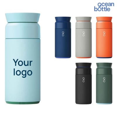 Borraccia in acciaio inossidabile OCEAN BOTTLE - 350 ml