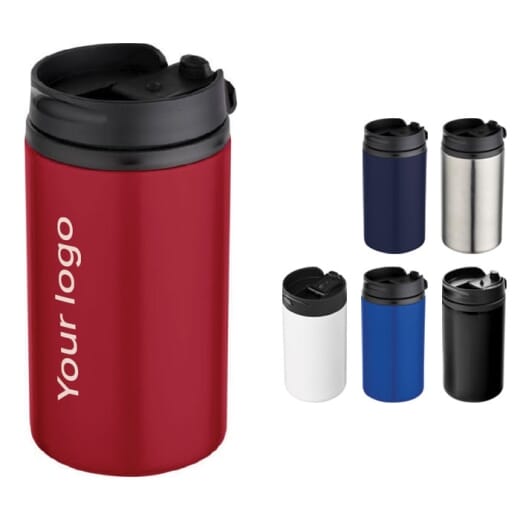 Bicchiere termico in acciaio riciclato MOJAVE RCS - 250 ml