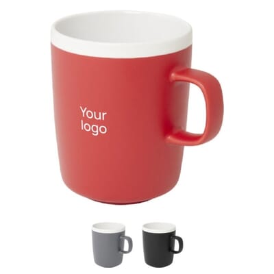Tazza in ceramica colorata LILIO 310 ml