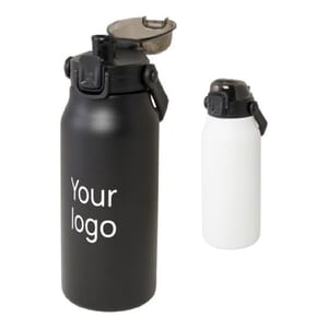Borraccia termica con cannuccia GIGANTO 1600 ml