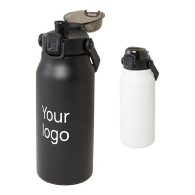 Borraccia termica con cannuccia GIGANTO 1600 ml