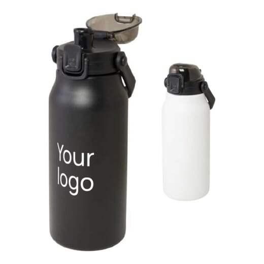 Borraccia termica con cannuccia GIGANTO 1600 ml