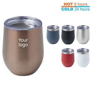 Tazza con isolamento termico in rame CORZO - 350 ml