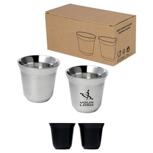 Set di tazzine da caffè DUO - 80 ml