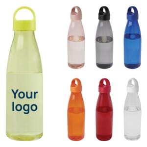Borraccia in plastica riciclata BERGEN 800 ml