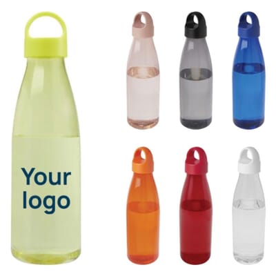 Borraccia in plastica riciclata BERGEN 800 ml