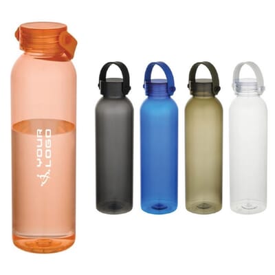 Borraccia in plastica riciclata ALTI - 630 ml