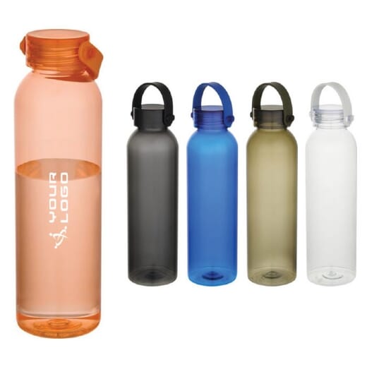 Borraccia in plastica riciclata ALTI - 630 ml