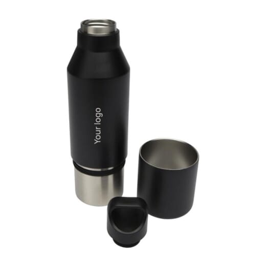 Borraccia termica con tazza ODESSY 600 ml