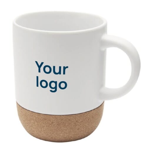 Tazza a sublimazione con base in sughero BILLIE