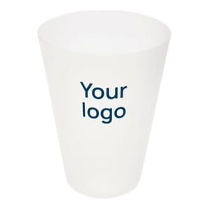 Bicchiere riutilizzabile in plastica GLASTONBURY 300 ml