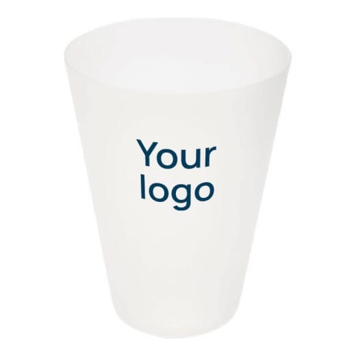 Bicchiere riutilizzabile in plastica GLASTONBURY 300 ml