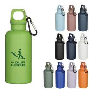 Borraccia in plastica riciclata OREGON S - 400 ml