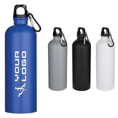 Borraccia con moschettone OREGON - 750 ml