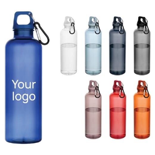 Borracce in plastica riciclata OREGON - 750 ml