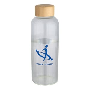 Borraccia in vetro borosilicato MIRAGE - 650 ml