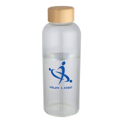 Borraccia in vetro borosilicato MIRAGE - 650 ml