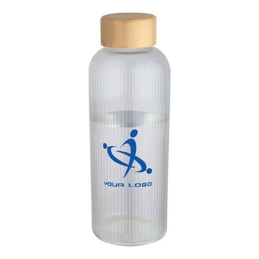 Borraccia in vetro borosilicato MIRAGE - 650 ml