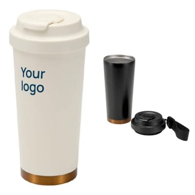 Bicchiere termico con tracolla HAMPTON 480 ml