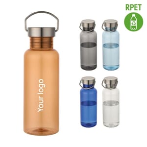 Borraccia in RPET riciclato THOR 600ml
