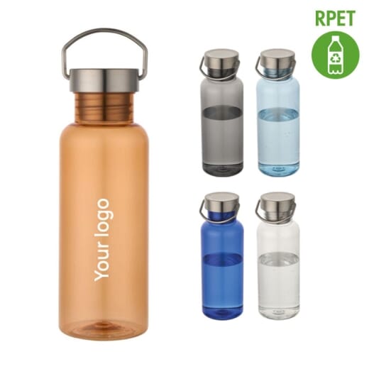 Borraccia in RPET riciclato THOR 600ml