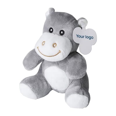 Ippopotamo di peluche ELIANA