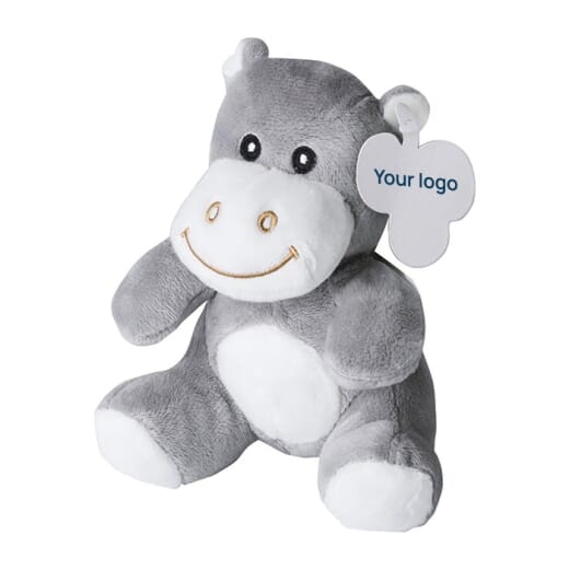 Ippopotamo di peluche ELIANA
