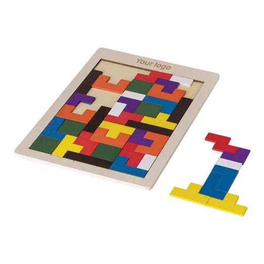 Gioco puzzle in legno 40 pezzi SKYLA