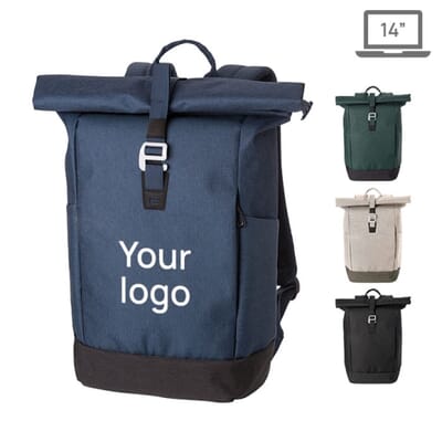 Zaino roll top porta pc OBERON