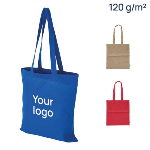 Shopper in cotone riciclato CASSIOPEIA