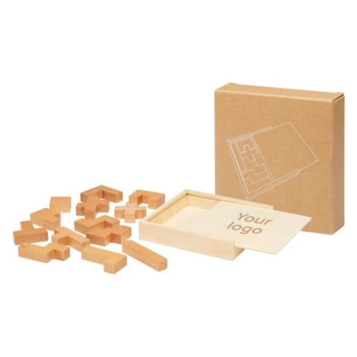 Puzze in legno personalizzabile BARK
