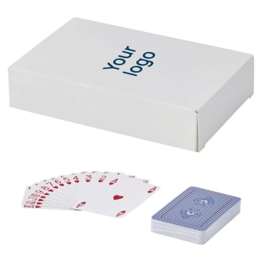 Carte da gioco con scatola personalizzabile ACE