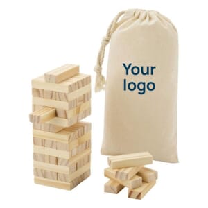Gioco con torre impilabile in legno JUMBLE