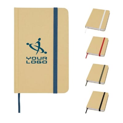 Blocco note A6 copertina rigida REED