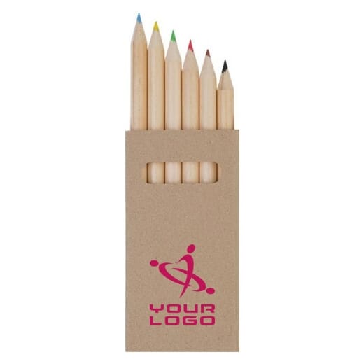 di Get Emojinal set di matite per bambini set di 8 matite HB NPW Emoticon colore esterno bianco 