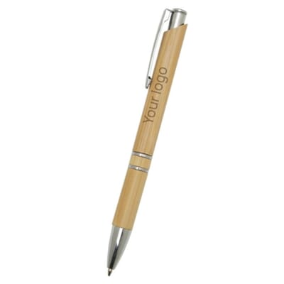 Penna a sfera in bambù WICKER