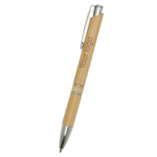 Penna a sfera in bambù WICKER