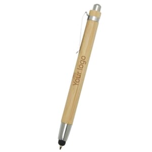 Penna in bambù con touch screen ELM
